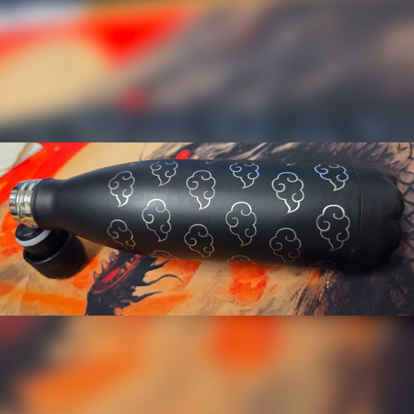 Akatsuki Cloud Thermos Bottle 500ml Anime Bottle BPA FREE