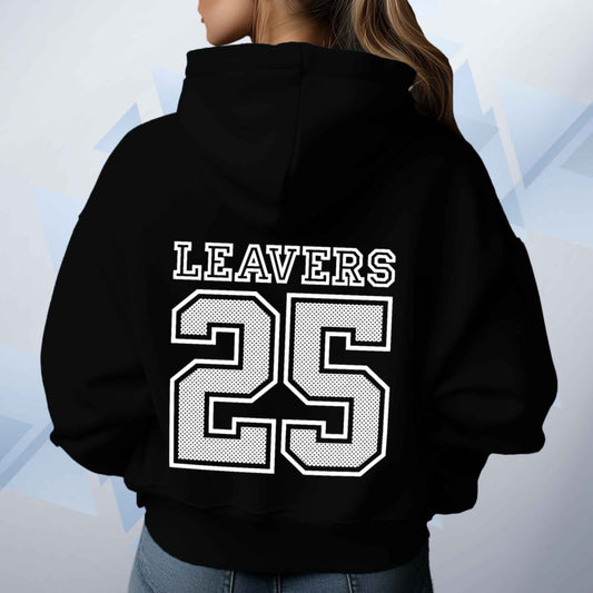 LEAVERS Hoodie 2025 Checked Design