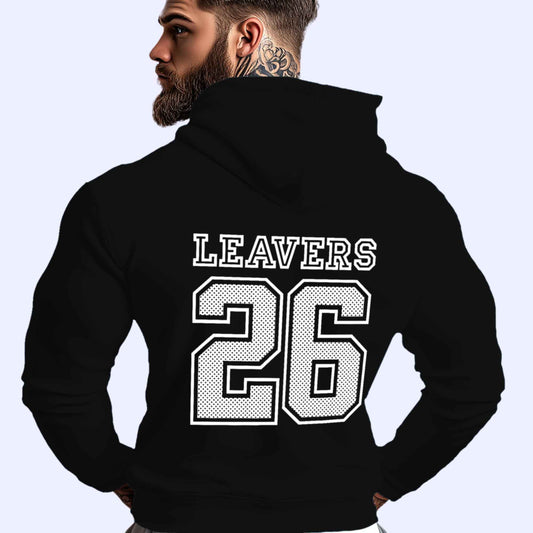 LEAVERS Hoodie 2026 Checked Design