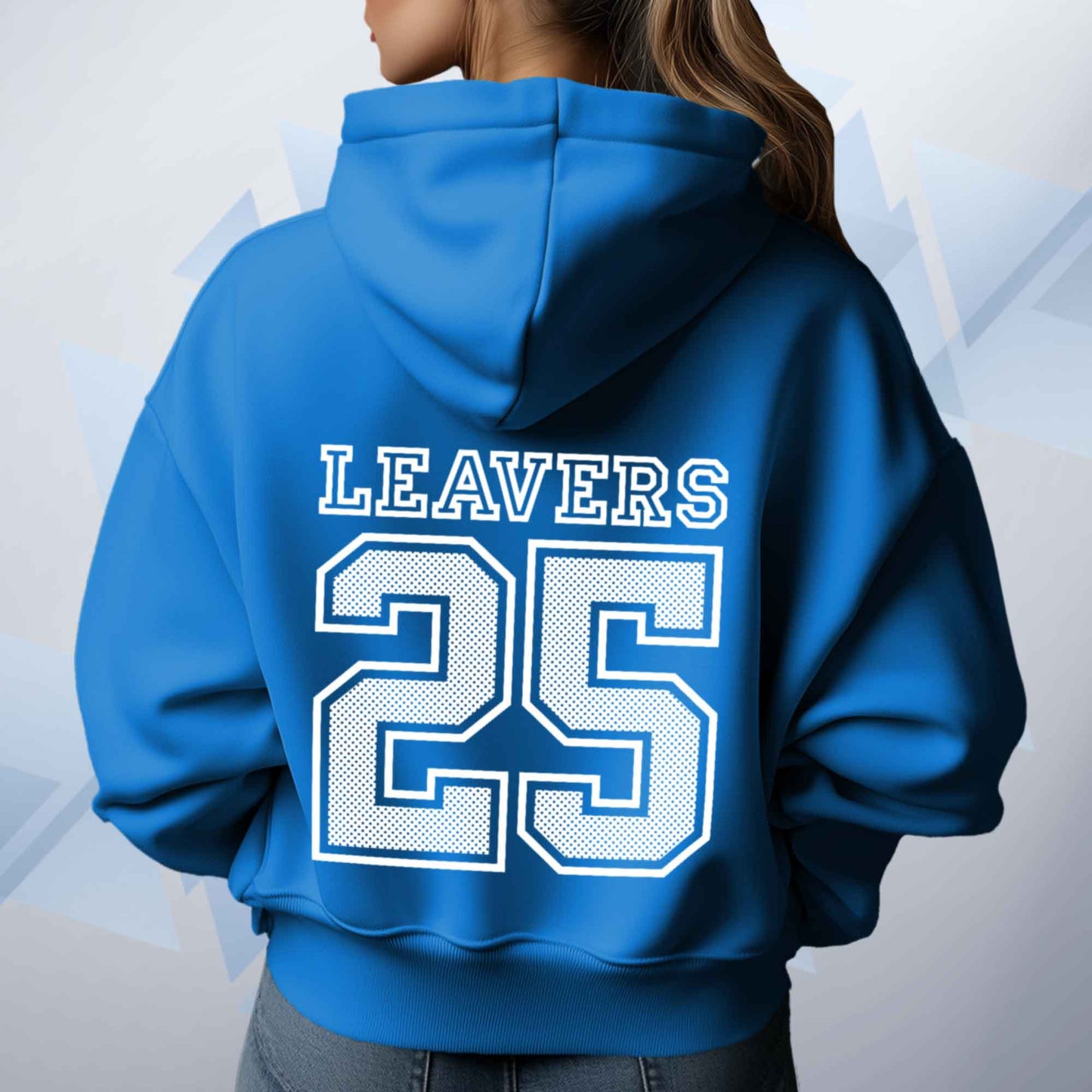LEAVERS Hoodie 2025 Checked Design