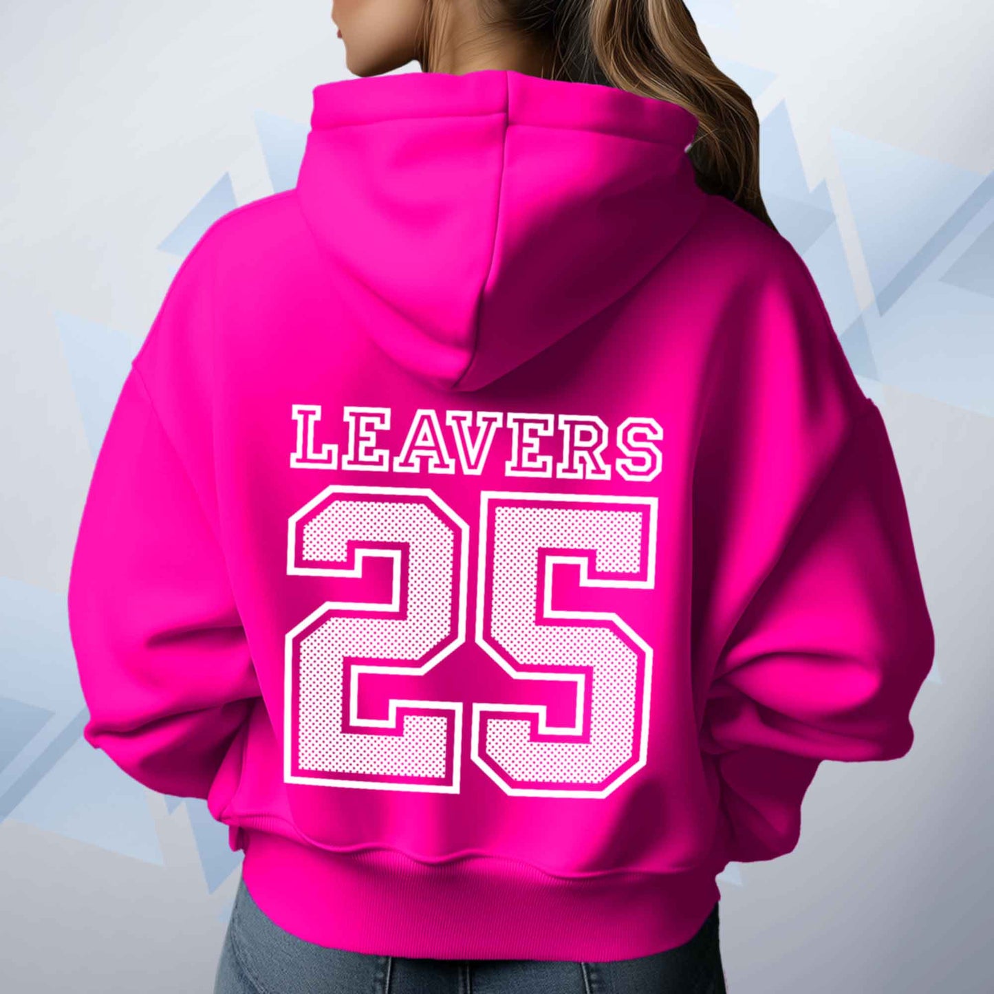 LEAVERS Hoodie 2025 Checked Design