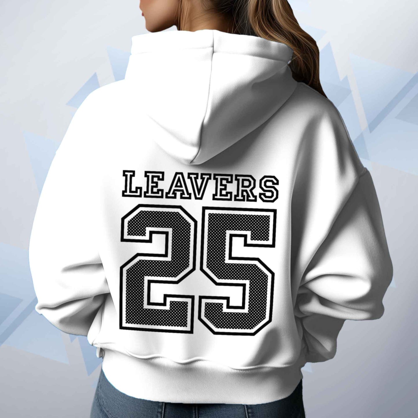 LEAVERS Hoodie 2025 Checked Design