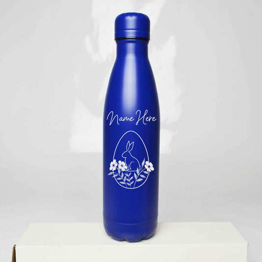 Personalised Easter Bunny Engraved Thermos Bottle 500ml