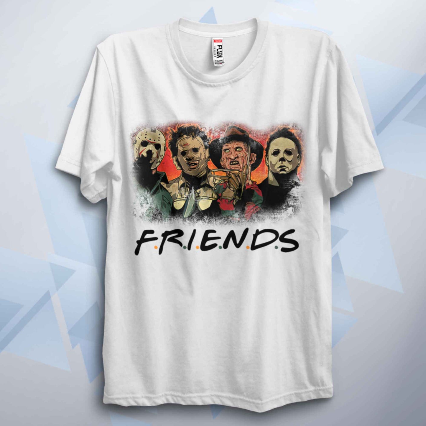 Halloween Friends Unisex T Shirt