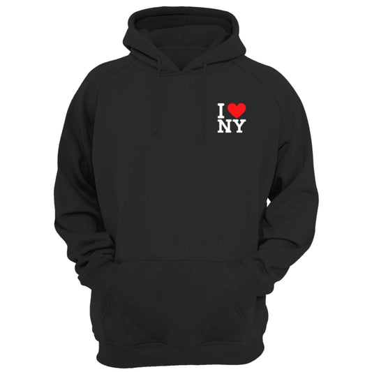 I Love My City Unisex Hoodie