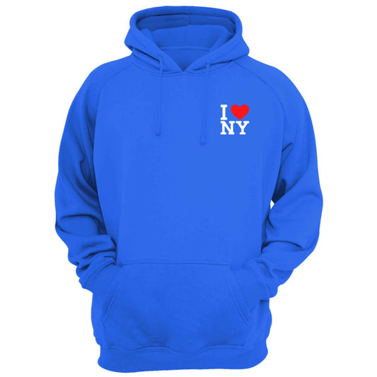 I Love My City Unisex Hoodie