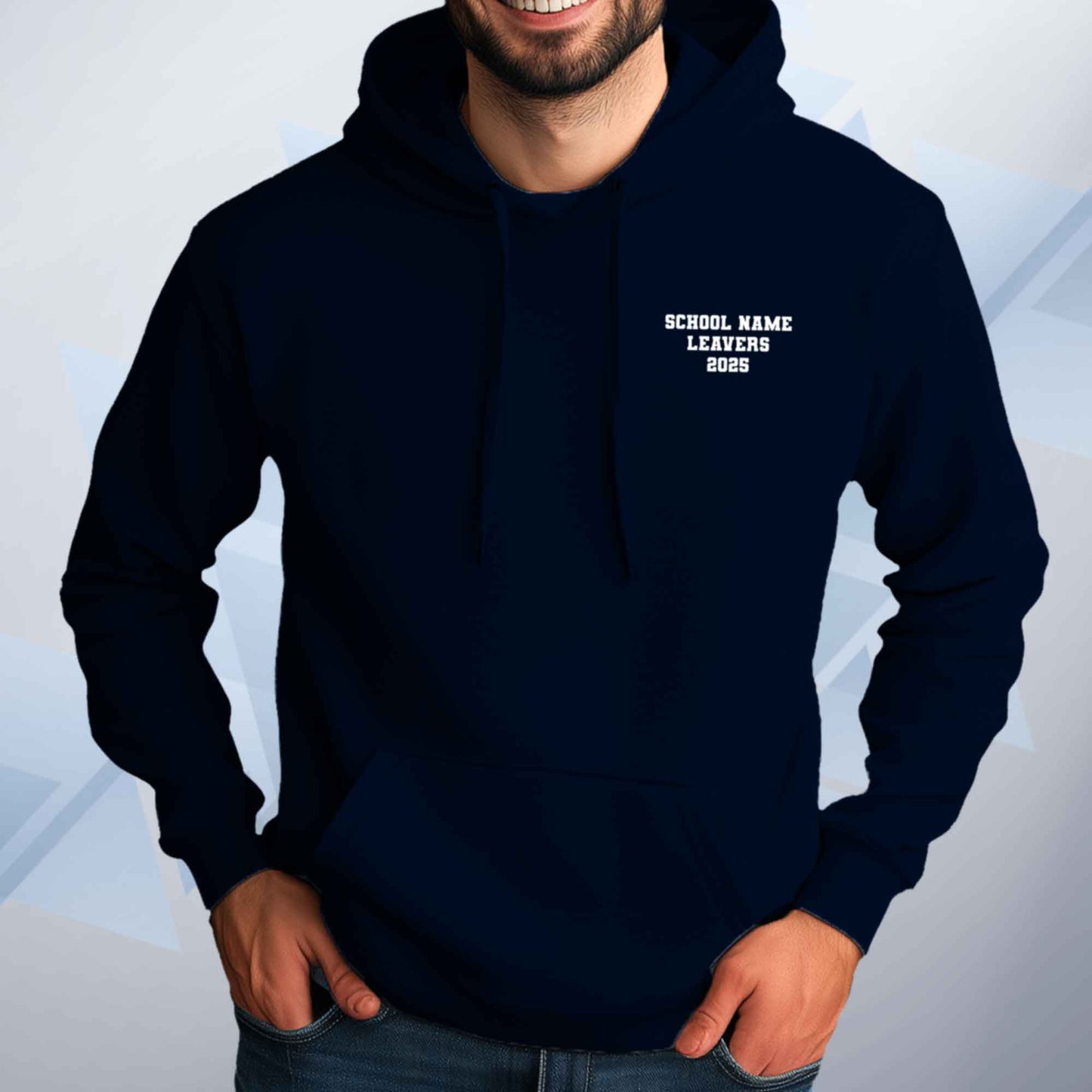Personalised LEAVERS Hoodie 2025 Names List