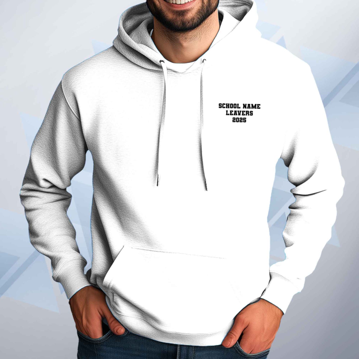 Personalised LEAVERS Hoodie 2025 Names List