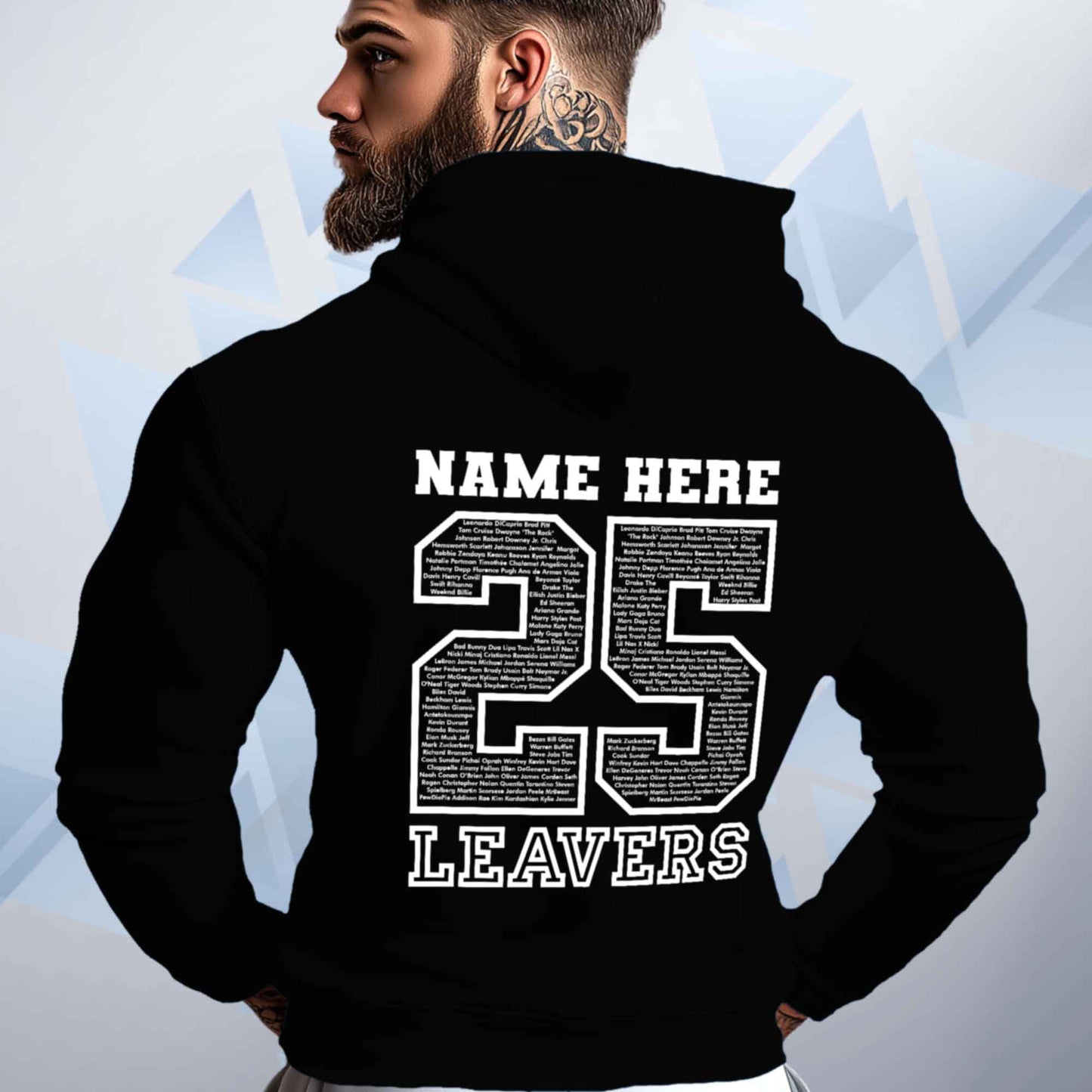 Personalised LEAVERS Hoodie 2025 The Original