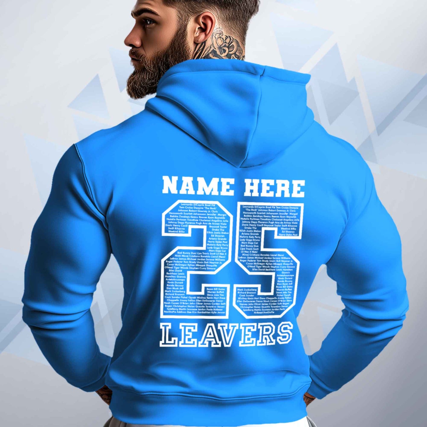 Personalised LEAVERS Hoodie 2025 The Original