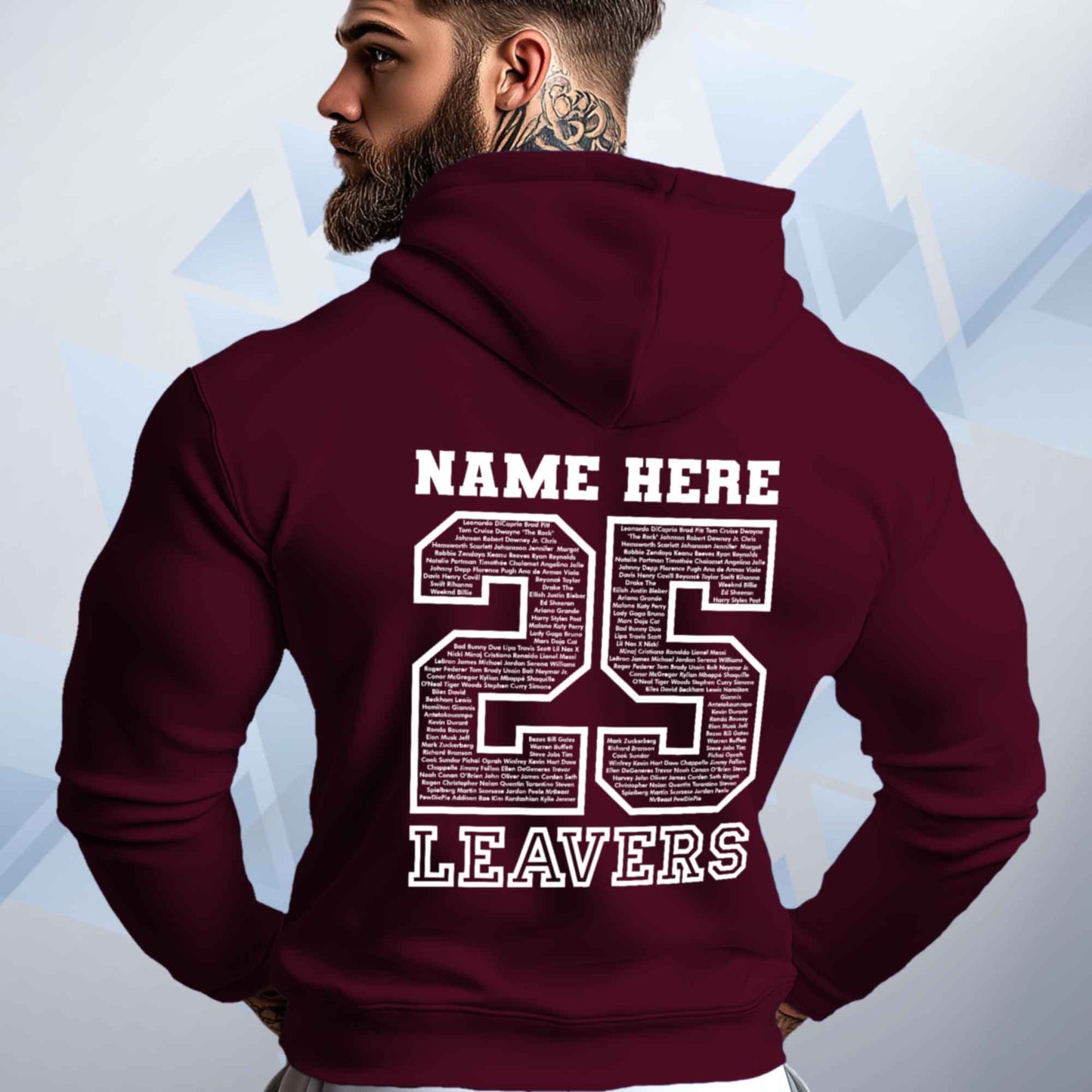 Personalised LEAVERS Hoodie 2025 The Original