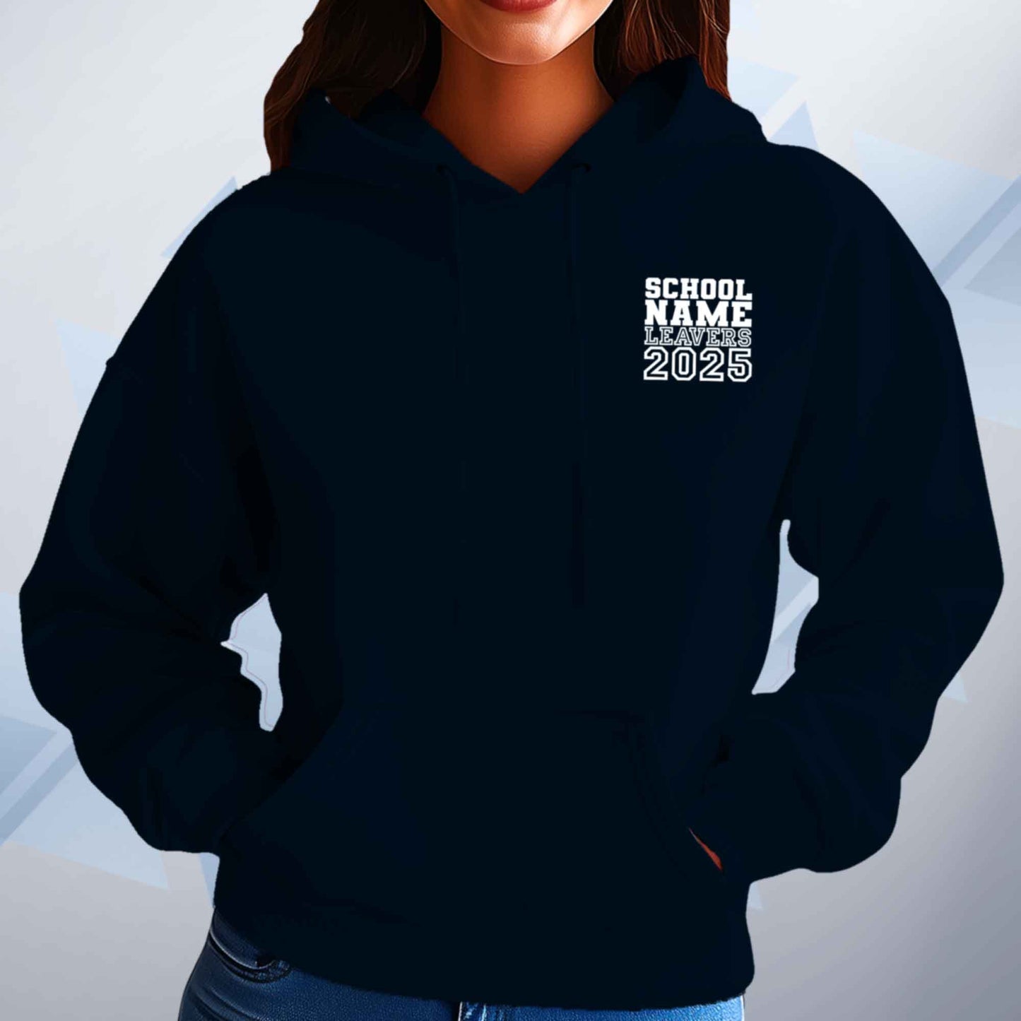 Personalised LEAVERS Hoodie 2025 The Original