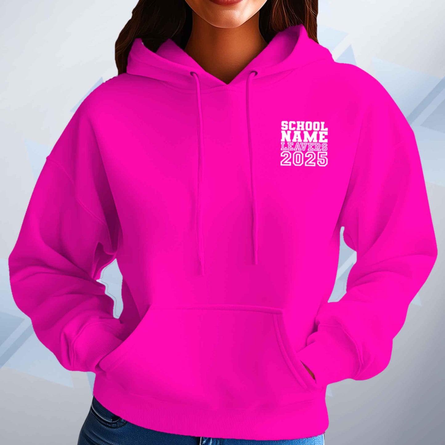 Personalised LEAVERS Hoodie 2025 The Original