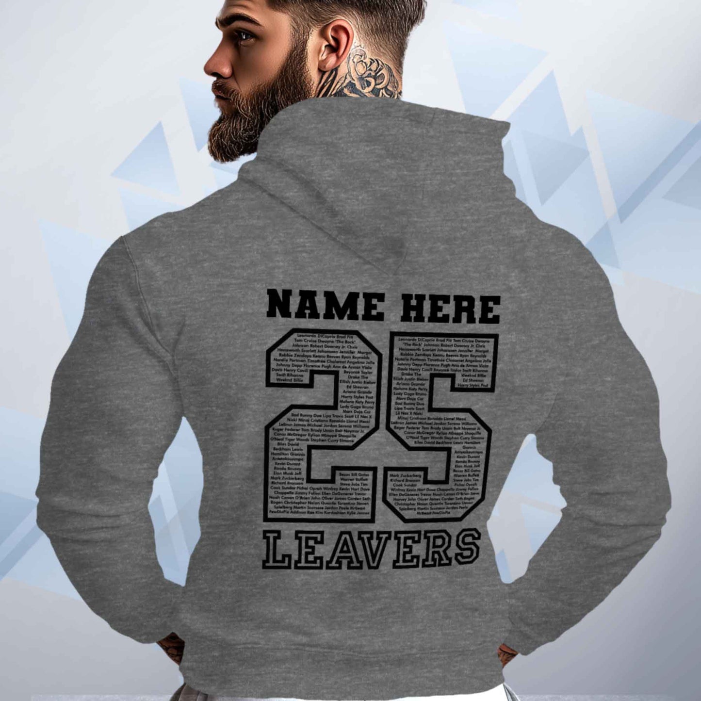 Personalised LEAVERS Hoodie 2025 The Original