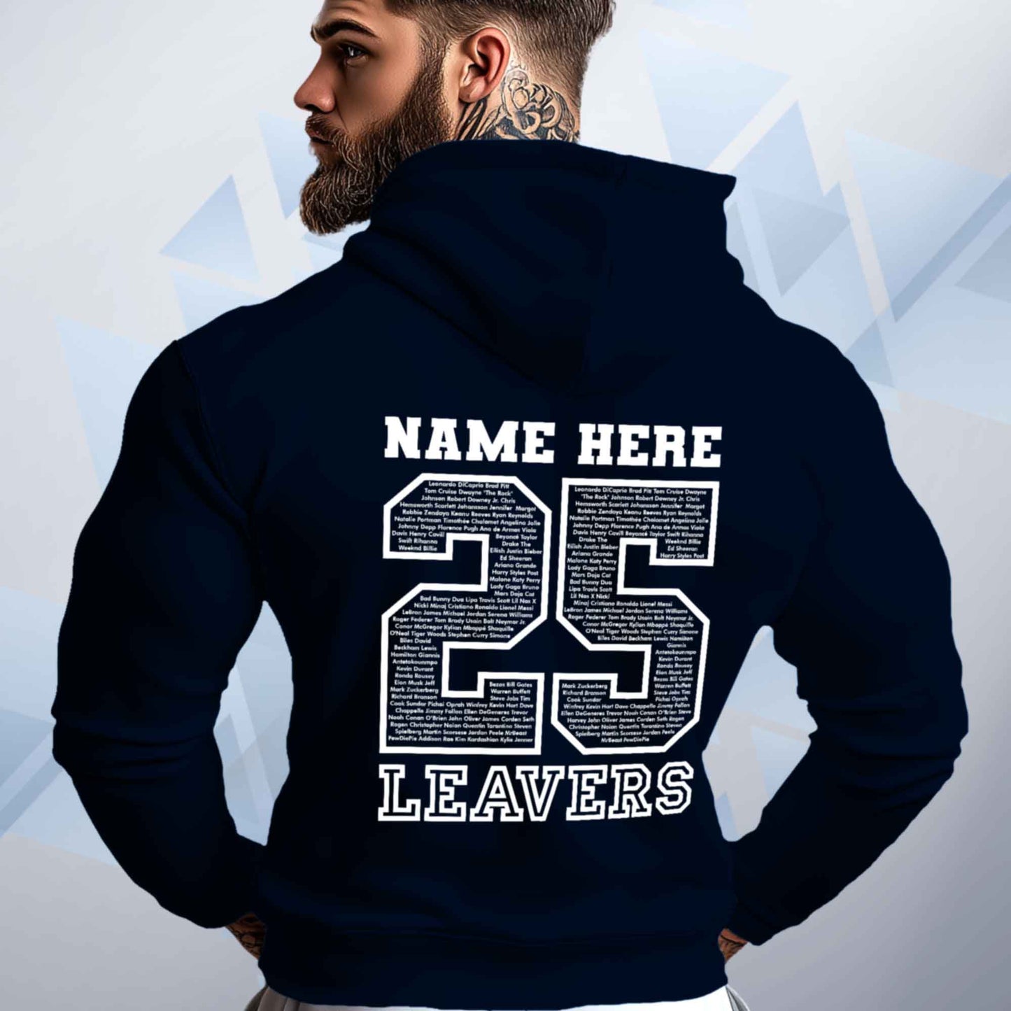Personalised LEAVERS Hoodie 2025 The Original