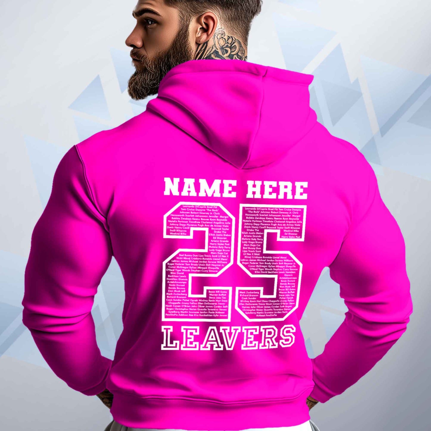 Personalised LEAVERS Hoodie 2025 The Original