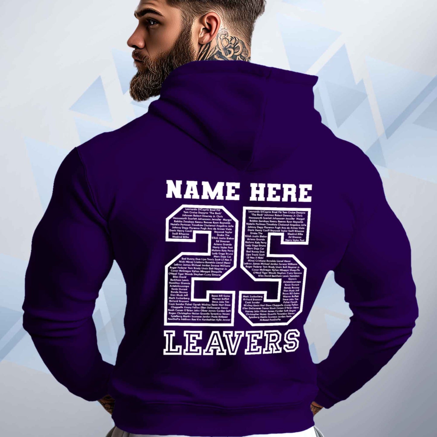 Personalised LEAVERS Hoodie 2025 The Original