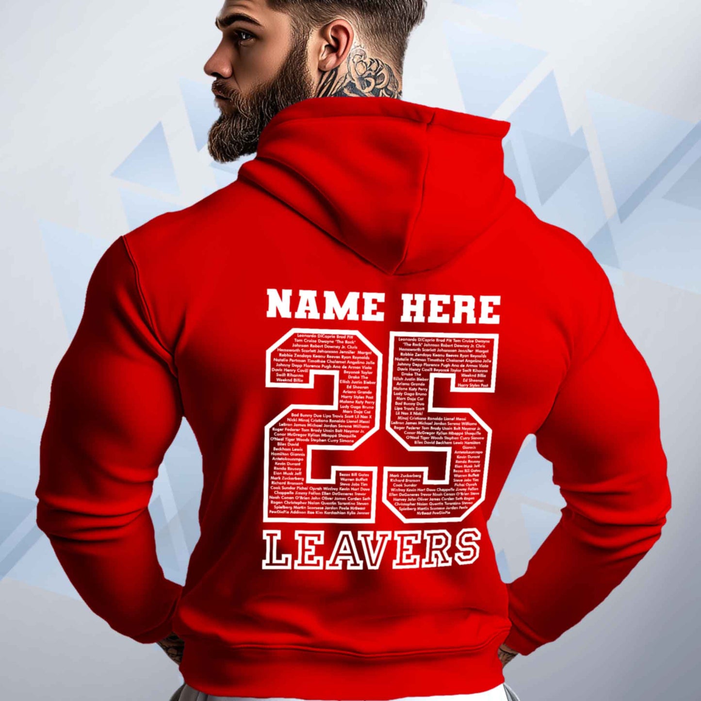 Personalised LEAVERS Hoodie 2025 The Original