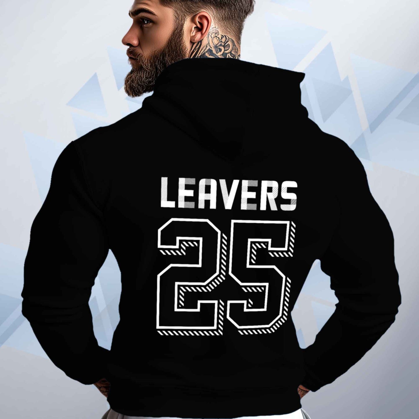 LEAVERS Hoodie 2025 Lined Design