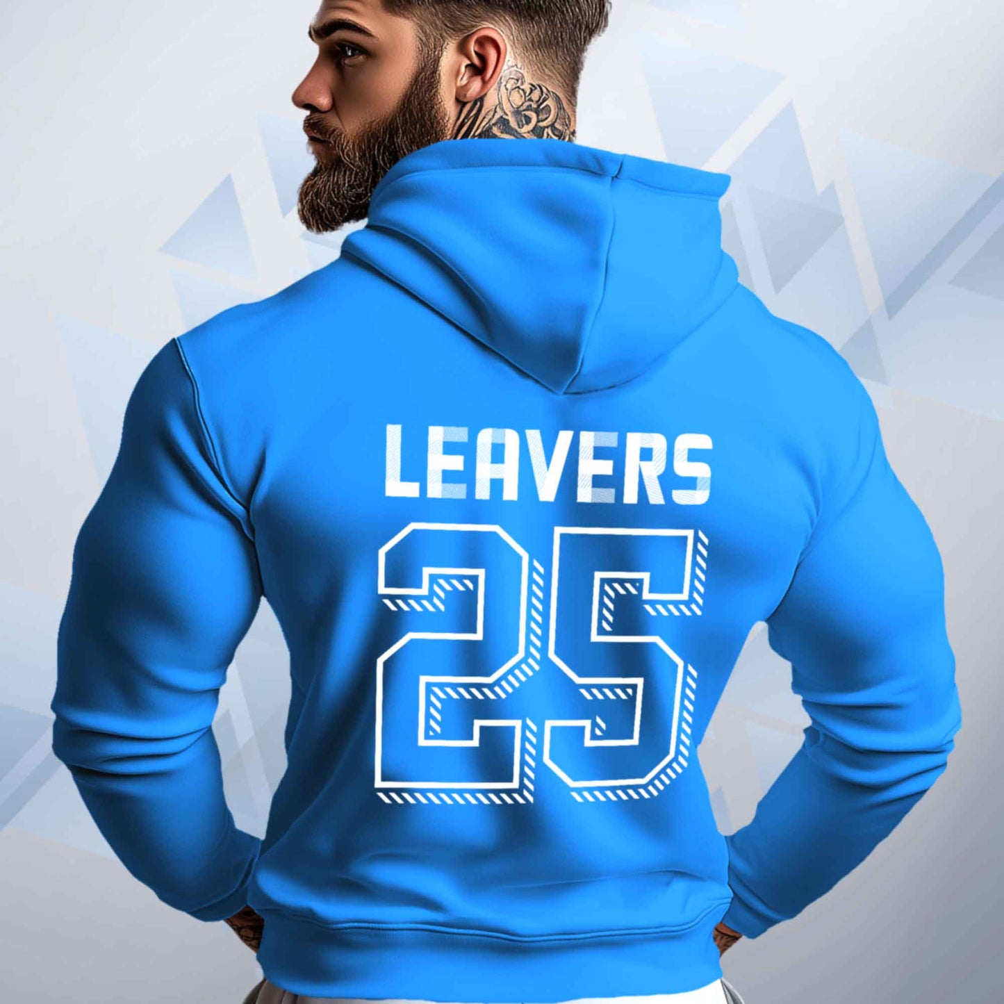 LEAVERS Hoodie 2025 Lined Design