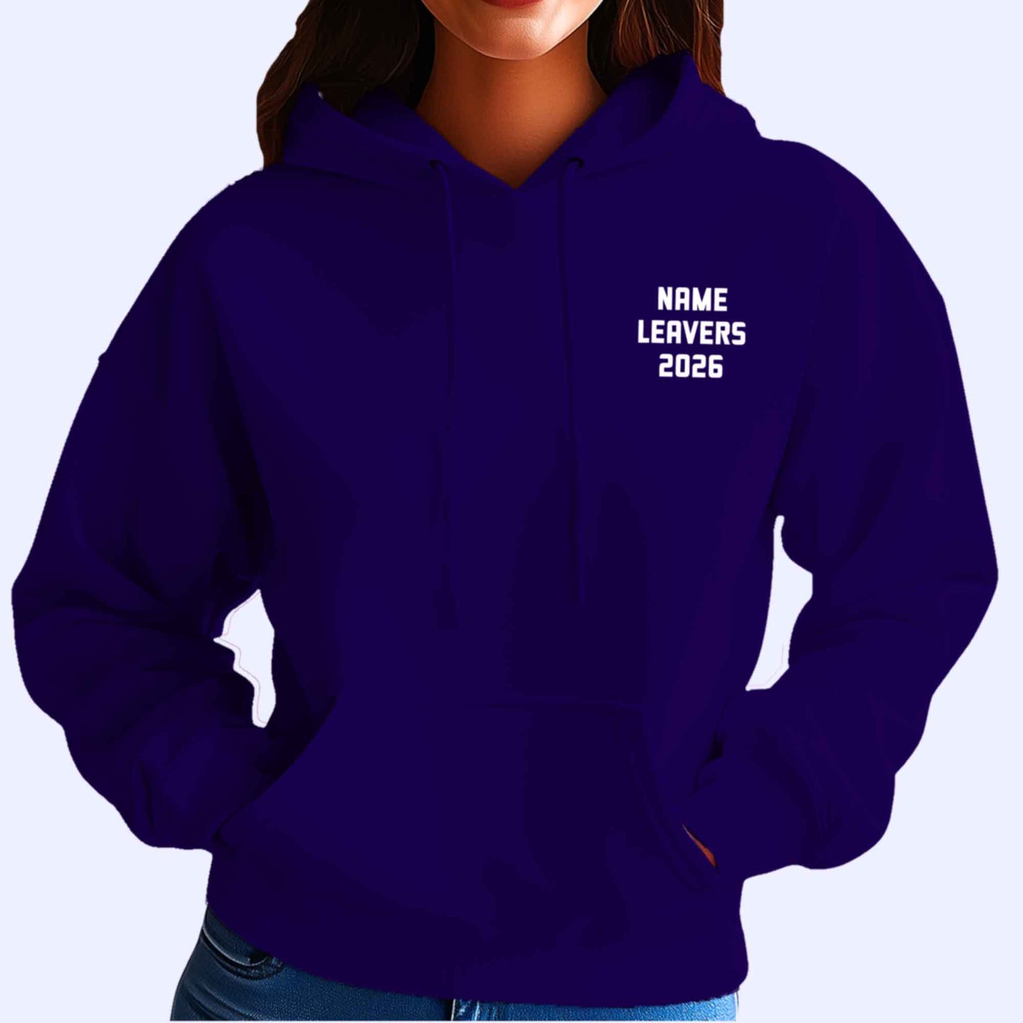 LEAVERS Hoodie 2026 Lined Design