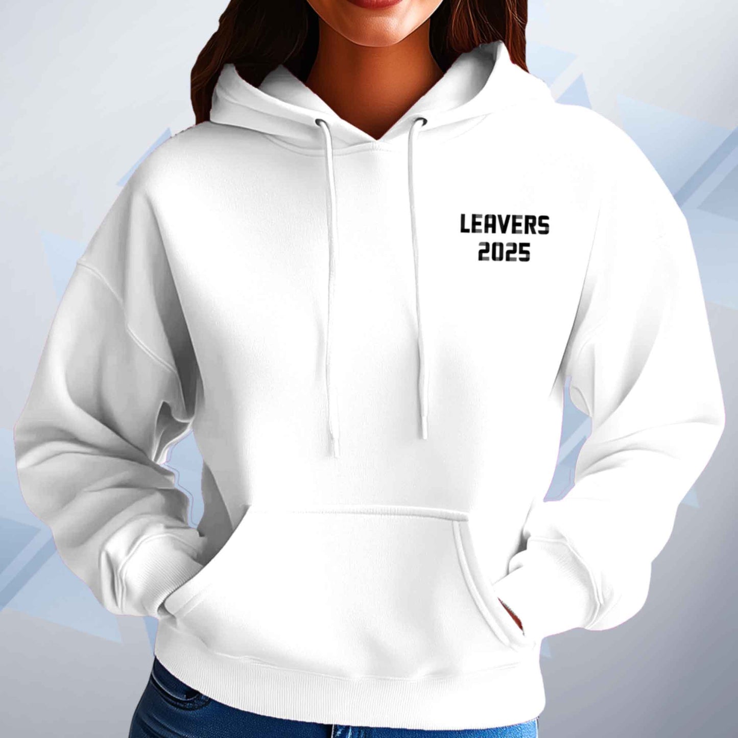 LEAVERS Hoodie 2025 Lined Design
