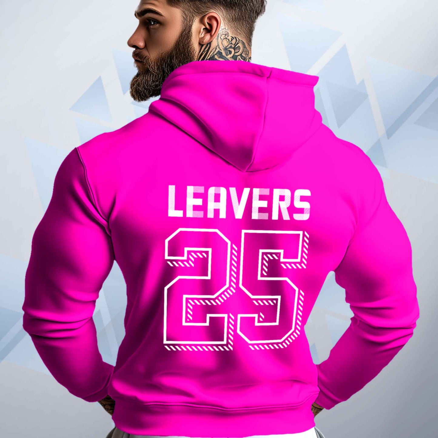 LEAVERS Hoodie 2025 Lined Design