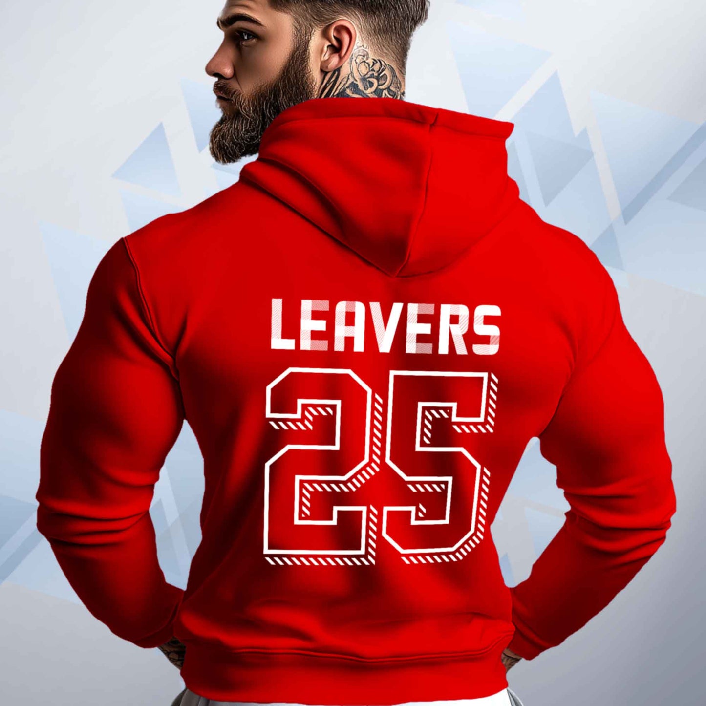 LEAVERS Hoodie 2025 Lined Design