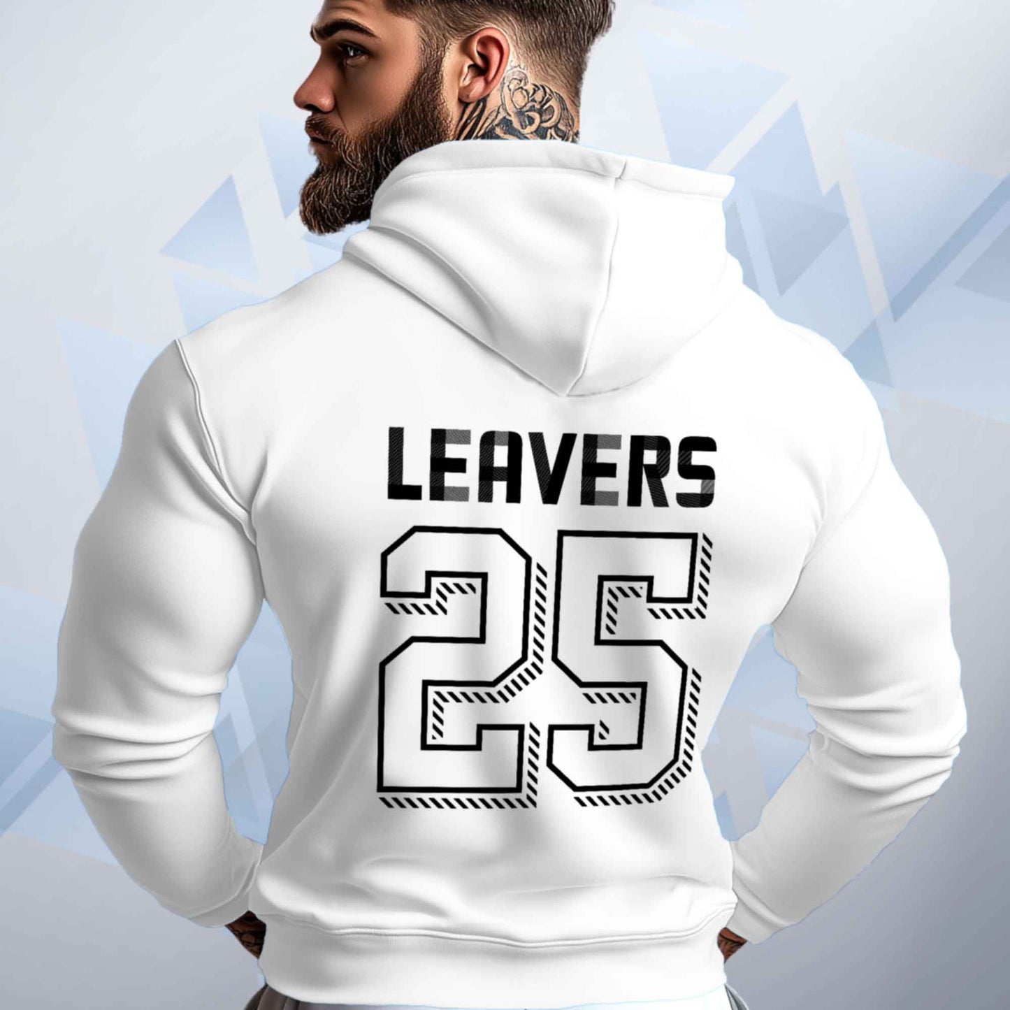 LEAVERS Hoodie 2025 Lined Design