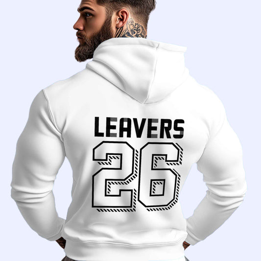 LEAVERS Hoodie 2026 Lined Design
