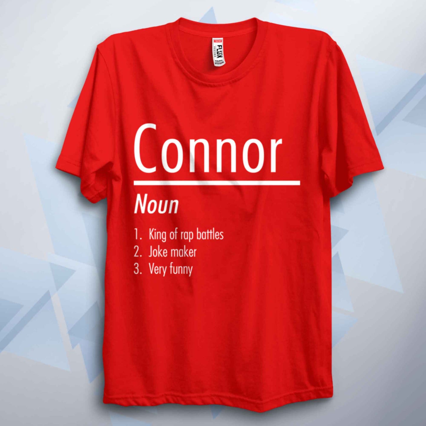 Personalised Noun Name T Shirt