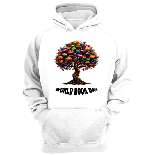 World Book Day Hoodie – Book Tree Costume Outfit