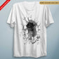 AOT Wall Face – Unisex Anime-Inspired Graphic Tee