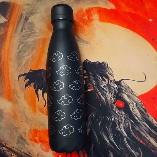Akatsuki Cloud Thermos Bottle 500ml Anime Bottle BPA FREE