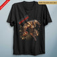 AOT Armoured – Unisex Anime-Inspired Graphic Tee