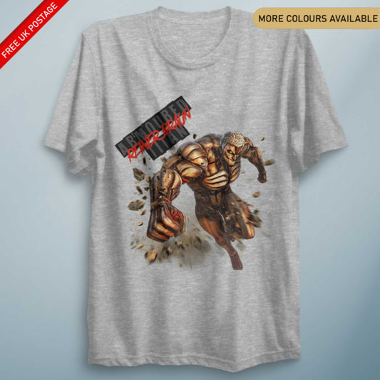 AOT Armoured – Unisex Anime-Inspired Graphic Tee