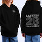 Personalised LEAVERS Hoodie 2026 Primary School Leavers