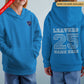 Personalised LEAVERS Hoodie 2025 Primary School Leavers