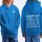 Personalised LEAVERS Hoodie 2026 Primary School Leavers