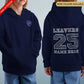 Personalised LEAVERS Hoodie 2025 Primary School Leavers