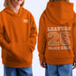 Personalised LEAVERS Hoodie 2026 Primary School Leavers