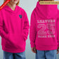 Personalised LEAVERS Hoodie 2025 Primary School Leavers