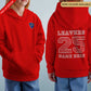 Personalised LEAVERS Hoodie 2025 Primary School Leavers