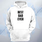 Best Dad Ever Unisex Hoodie