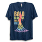 Rainbow Bold Butterfly Pride Unisex T-Shirt