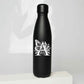 Personalised Butterfly Initials Engraved Thermos Bottle 500ml