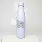 Personalised Butterfly Initials Engraved Thermos Bottle 500ml