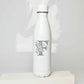 Personalised Butterfly Initials Engraved Thermos Bottle 500ml