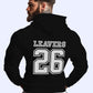 LEAVERS Hoodie 2026 Checked Design