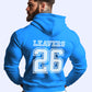 LEAVERS Hoodie 2026 Checked Design